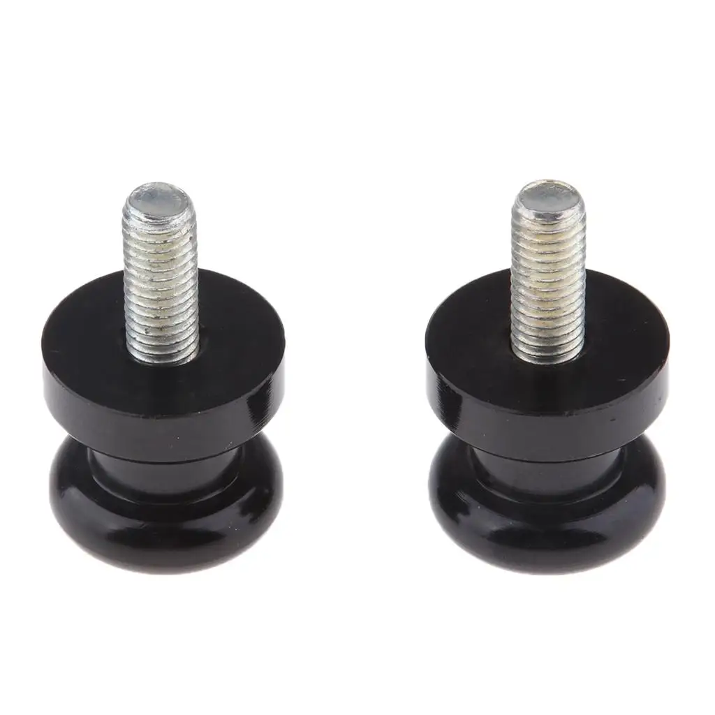 Motorcycle/Motorbike swing upper arm Spools Paddock Stand Bobbins-M8/