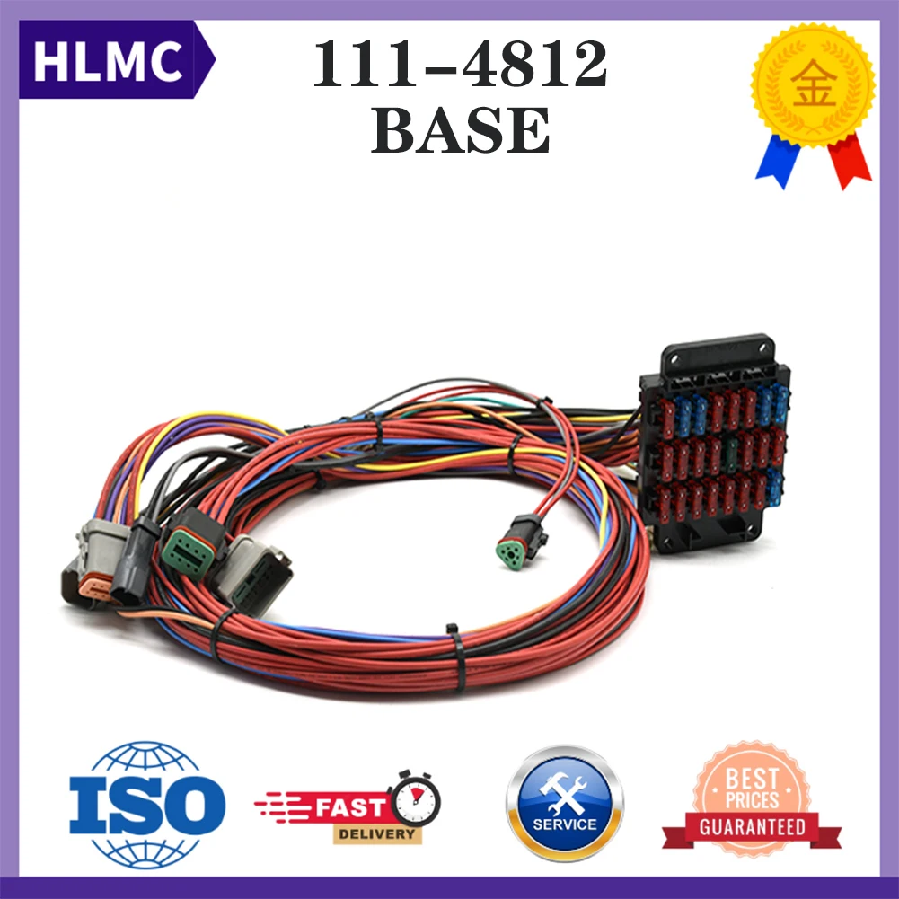 Excavator Parts E311B 312B 320B 321B 322B 325B 345B 365B 385B Fuse Box Base Assy CA1114812 111-4812 1114812