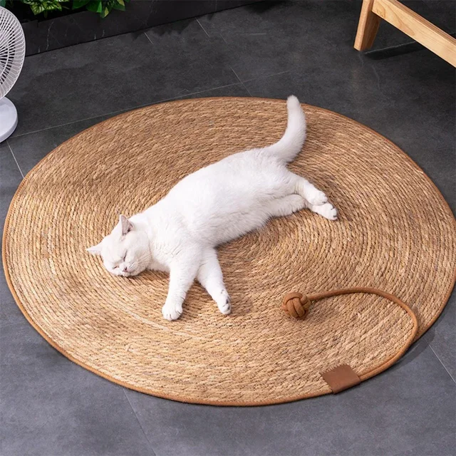 Cat Scratcher Rattan Mat Board Cat Scratch for Sharpen Nails Scraper Cats Tree Cat scratching post Sofa Mats Furniture Protector Cat Scratcher Rattan Mat Board Cat Scratch for Sharpen Nails Scraper Cats Tree Cat scratching post Sofa Mats Furniture Protector