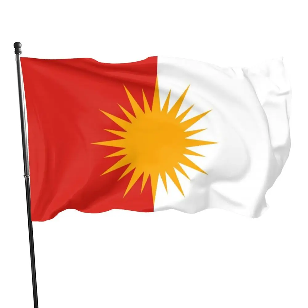 Kurdistan International 3x5 Polyester Drapeau Kurdistan International 3x5 Polyester Drapeau