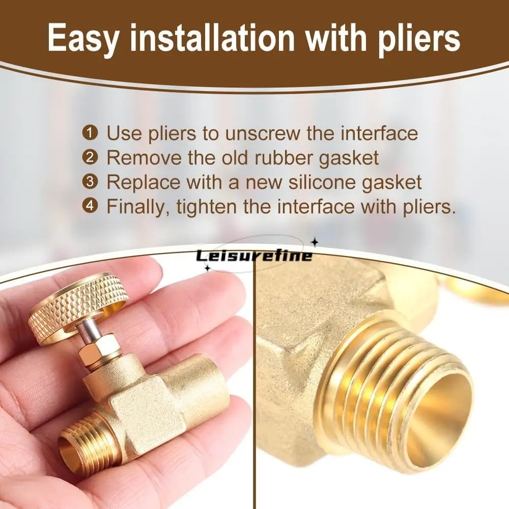 Valvola A Spillo Diritta In Acciaio Inossidabile - Filetto Femmina BSPP Per Fluidi