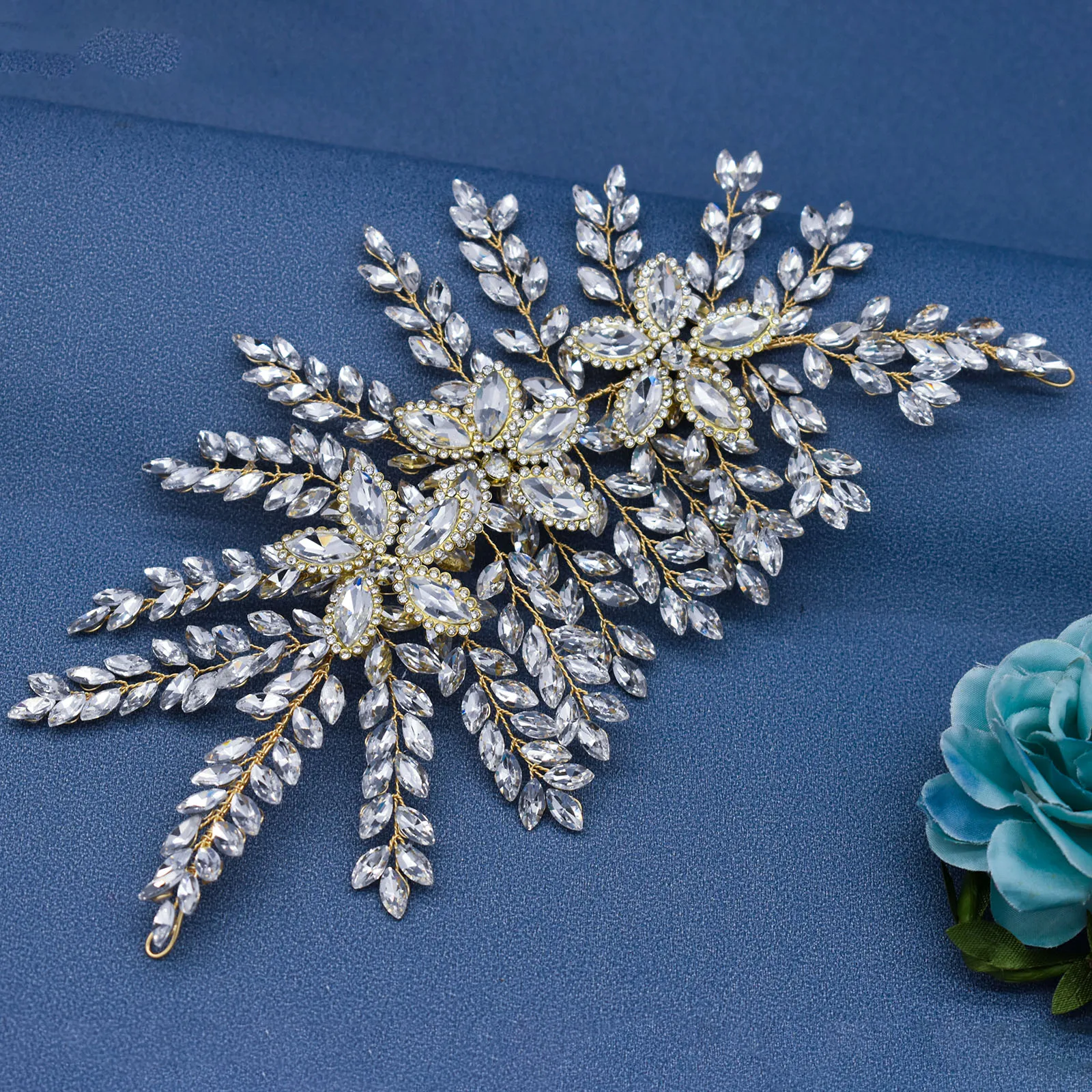 DZ012 Bridal Accessories Crystal Banquet Headdress Bridal Hair Jewelry Headpiece Fashion Tiaras Baroque Hairbands jewelry accessories,hair accessory,hair headdress,bridal headwear,hair band crown