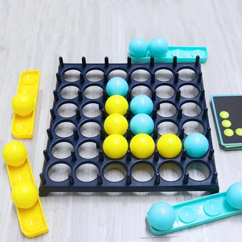 Bounce Off Jumping Ball Jeux de société pour enfants, jouet rebondissant de  bureau, activer la balle, fête de famille, cadeau de Noël pour enfants -  AliExpress