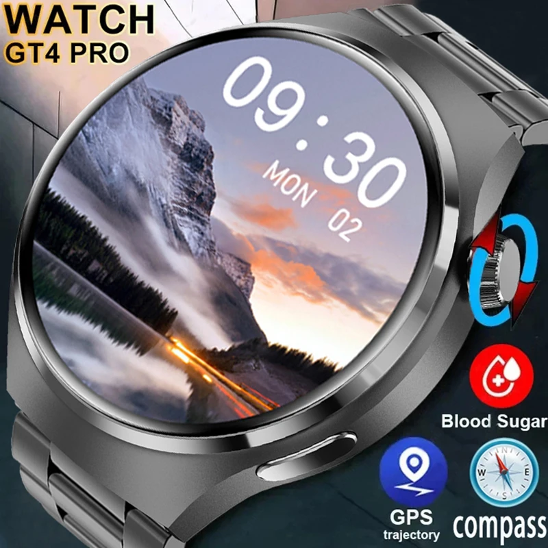 

Смарт-часы Huawei GT 4 Pro, IP68, GPS, AMOLED, 2024*360