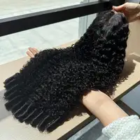 Perruque de cheveux vierges bouclés birmans de 30 pouces, avec dentelle frontale HD transparente invisible 13x4, pré-épilée, pour femme 1
