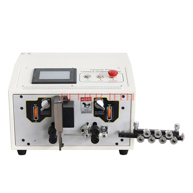 

Double ends touch screen Wire cable Cutting Stripping Machine automatic wire cutting stripping machine