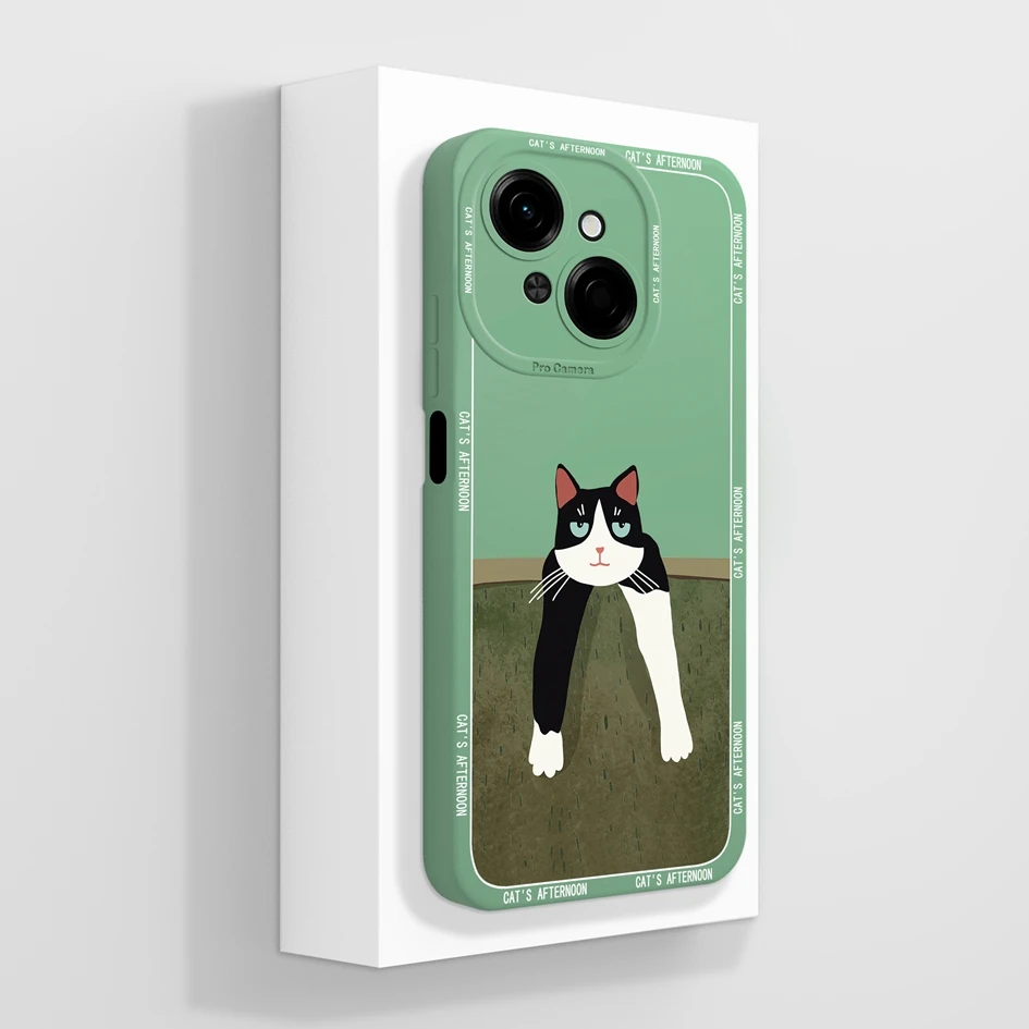 Stylish Avocado Soft Silicone Shockproof Phone Case