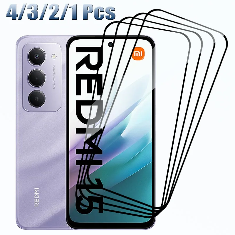 Premium Full-Cover Screen Protector - 9H Anti-Scratch Tempered Glass Film