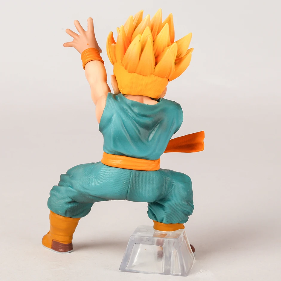 34cm DragonBall Super Saiyan 2/3 Son Goku Collectible Model Doll