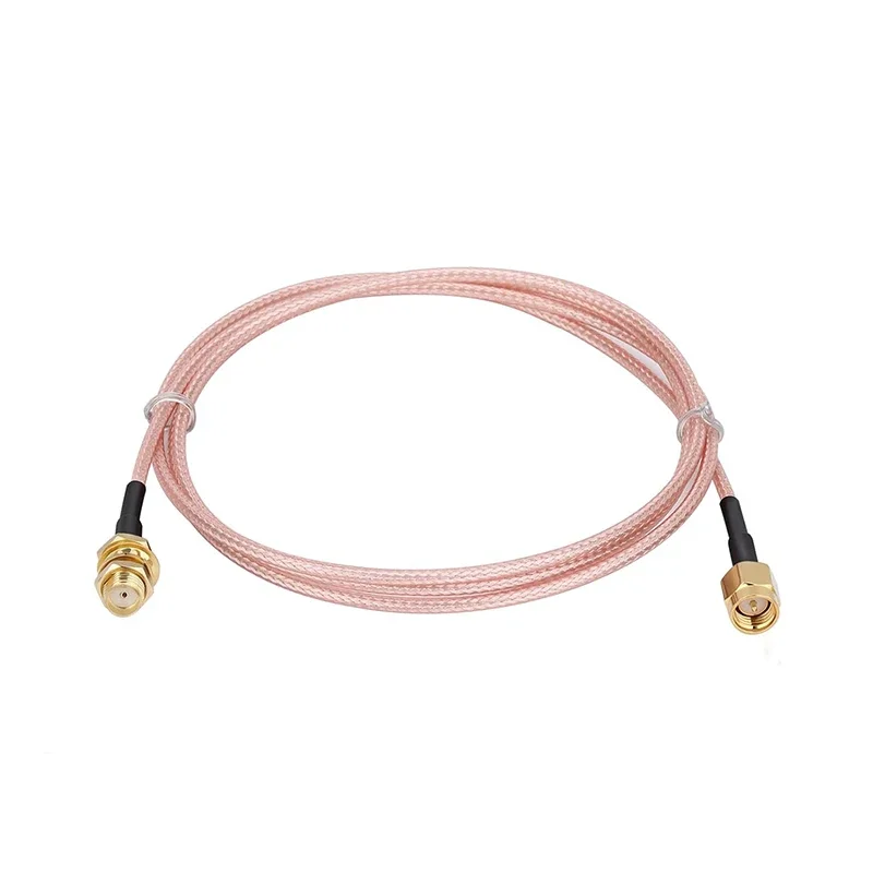 

1PCS RG316 cable RF coaxial feeder SMA male -SMA female extension cable connector SMA low loss antenna cable Jumper Pigtail