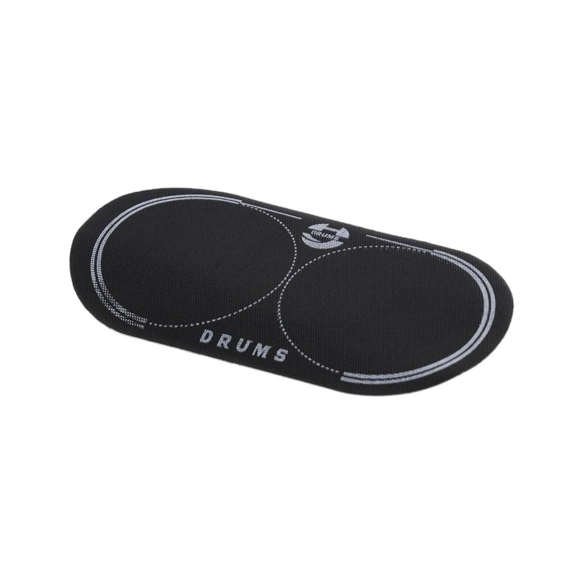 Drum percussion accessories Drum accessories Double Pedal Bass Drum Kick Patch Protection Drum Pedal Hammer Impact Pad Head Protector Percussion Instrument Accessories