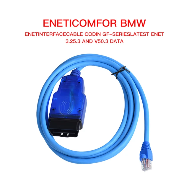 E-SYSI for BMW ENET Interface Cable Coding F-series Latest ESYS 3.25.3 and  V50.3 Data E-SYS ENET OBD Car Diagnostic Net Cable - AliExpress