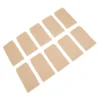 100 PCS Brown Envelopes Kraft  Paper Bags Mini Coin Packets Envelopes For Wedding Favors Birthday Favors 6*10cm 5