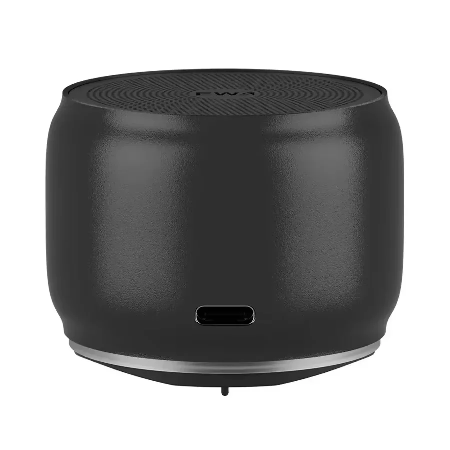 EWA Mini Portable Bluetooth Speaker - Aluminum Alloy, Deep Bass, High Volume, Indoor/Outdoor Wireless Sound System