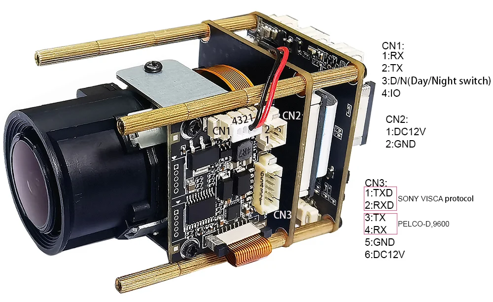 Suumobjektiivi sisemine vaade