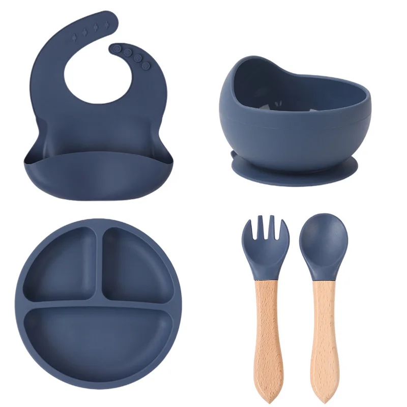 5 Pcs Blue