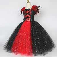 Sparkly Demon Vampire Queen Costume