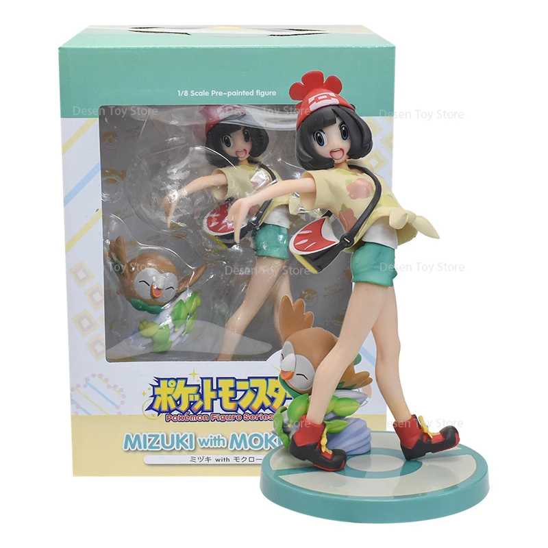 7 スタイル ポケモン フィギュア リーリーとクレフェアリー リラ