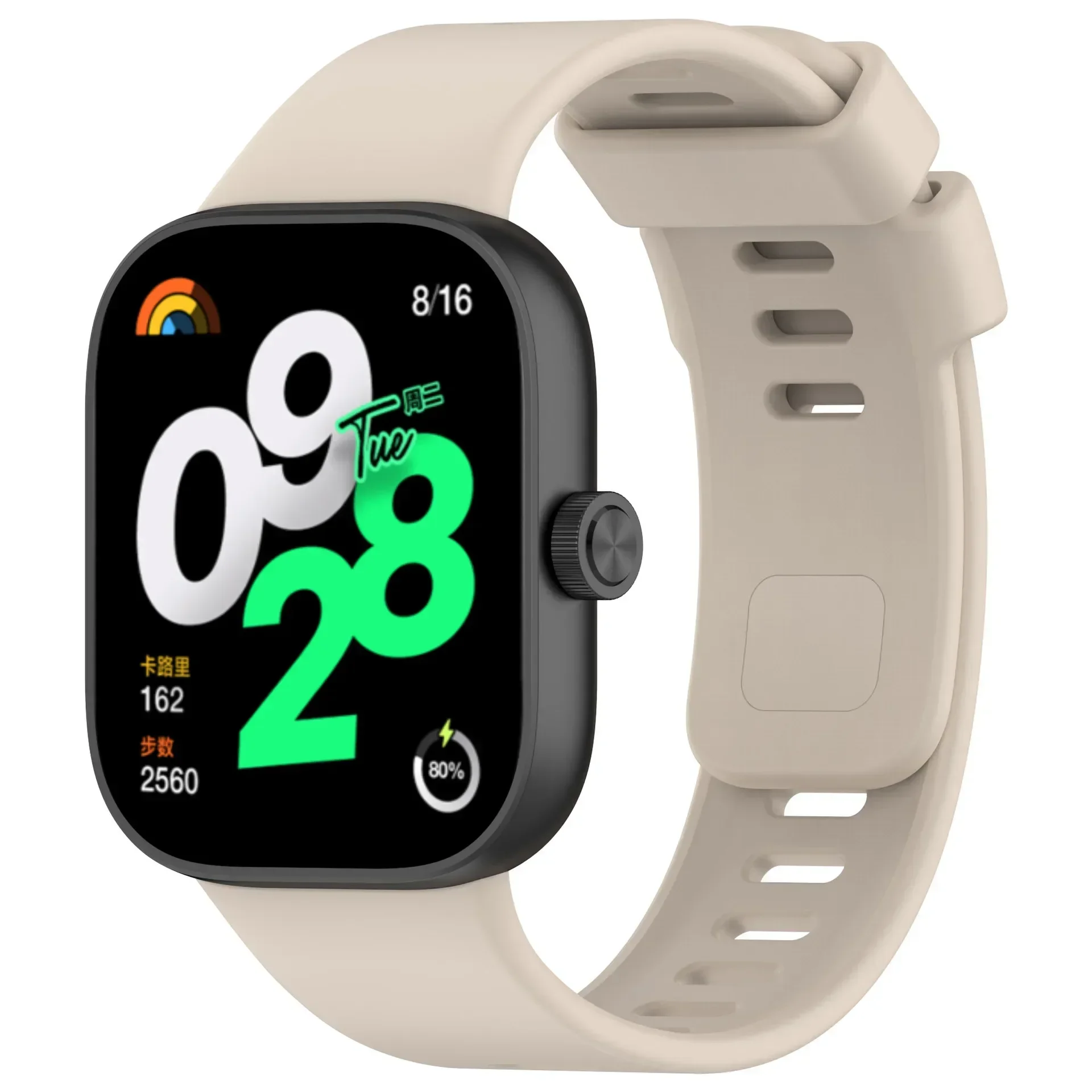 Original Silicone Sport Strap for SmartWatch - Premium Wristband Accessory