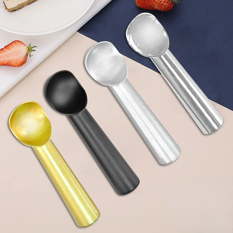 Self Melting Ice Cream Scoop Dessert Shop Ice Cream Scoop Aluminum