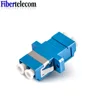 Fiber optical Flange Coupler LC-LC Duplex Coupler Connector Single Mode Plastic duplex optical fiber adapter LC UPC 6