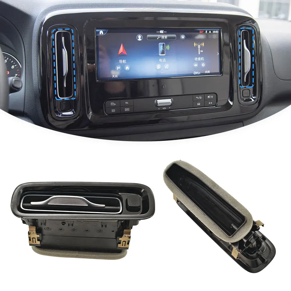 Auto Console Anteriore Grill Dash AC Aria Condizionata Vent Accessorio Per Mercedes Benz Vito Classe V V260 V300 2024-2026 4478308504 - Image 2