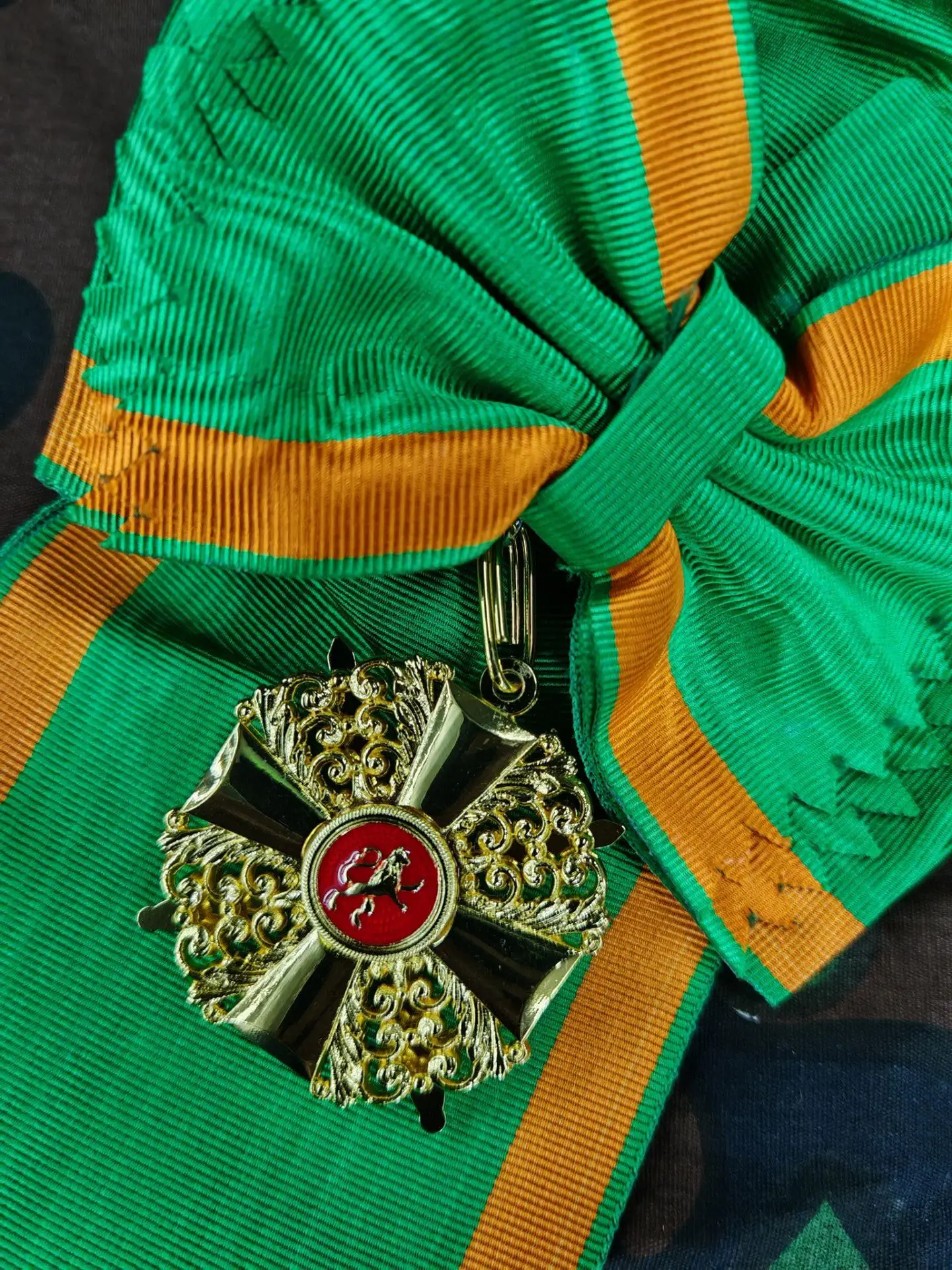 Фото EMD Grand Cross of the Order of the z' hringer Lion №2
