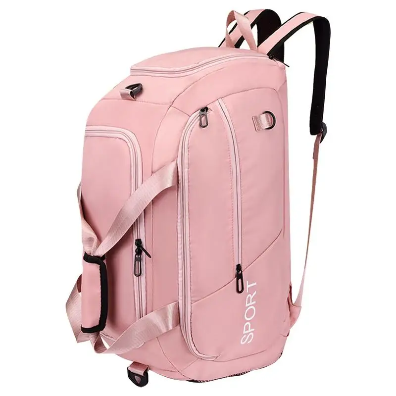 fitness Gym Bag Oxford Cloth Large Capacity Travel Bag Sports Handbags Gym Duffle Bag Waterproof Multiple Pockets Storage Pack 4