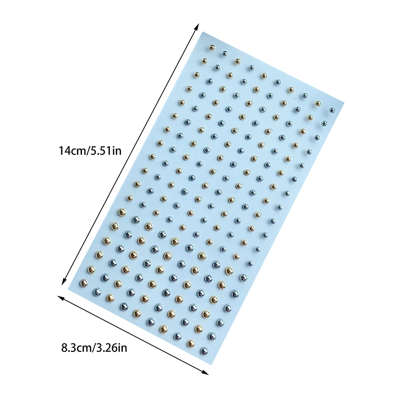 Diamond Sticker Fake Nose Stud Self Adhesive Rhinestones Non Piercing Eye Ear Face Body Jewelry For Women Sticker Crystal