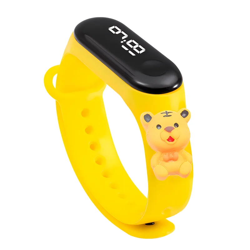 Kids' Favorite Animal-Themed Electronic Digital Watches - Fun Birthday Gift