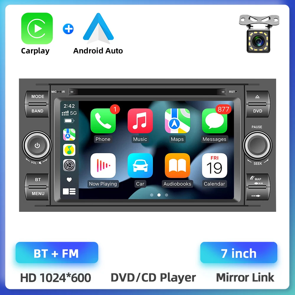 7'' car radio