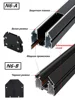 N6 Modern Recessed Magnetic Track Lights design led Lamp Magnetic Rail Ceiling System Indoor Track Lighting Rail Stretch ceiling 2