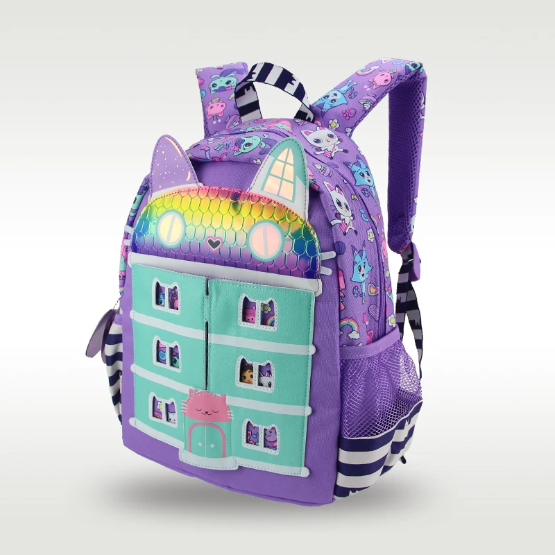 Australia smiggle original children's schoolbag girls Gabby shoulder backpack Kawaii 3-7 year modeling bags 14 inch 2