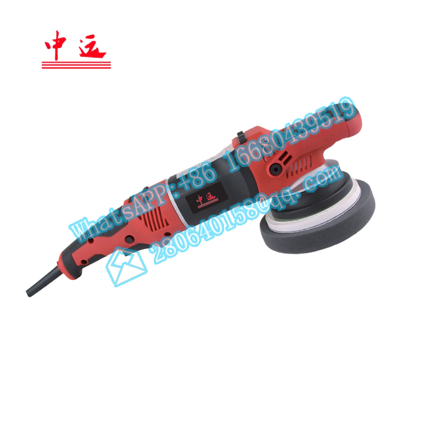 Electrical Gear Action Car Polisher with 150 mm or 6 in 1200w 50hz  factory price