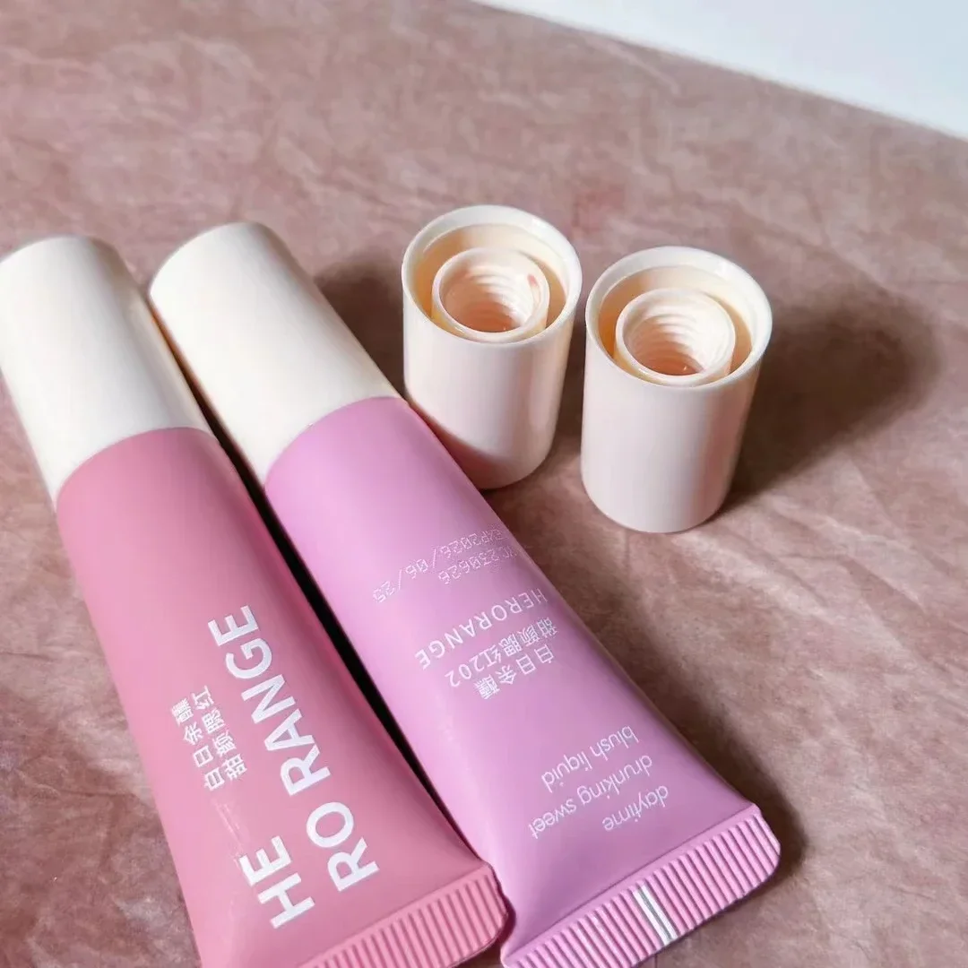 Liquid Blush Facial Blusher Cheek Rouge Makeup