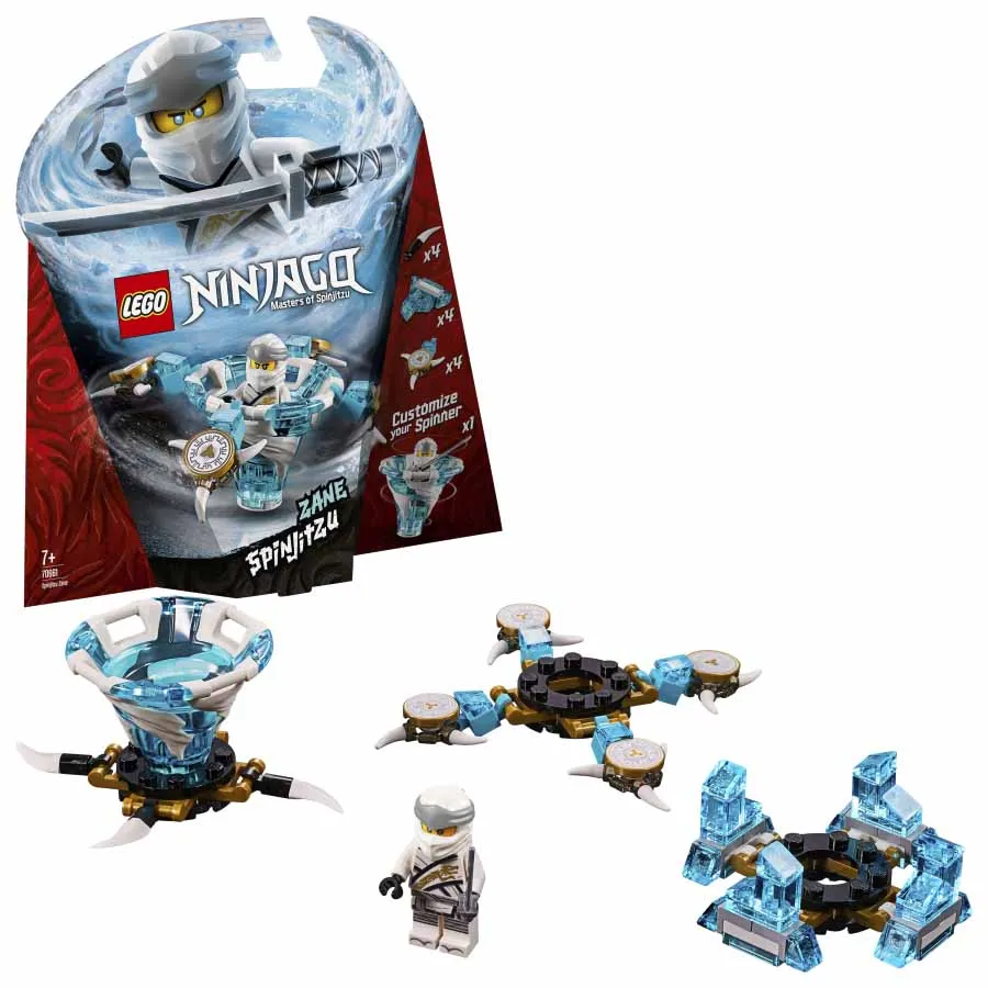 profiel hoogte Trojaanse paard Lego Ninjago Spinjitzu Zane 70661| | - AliExpress