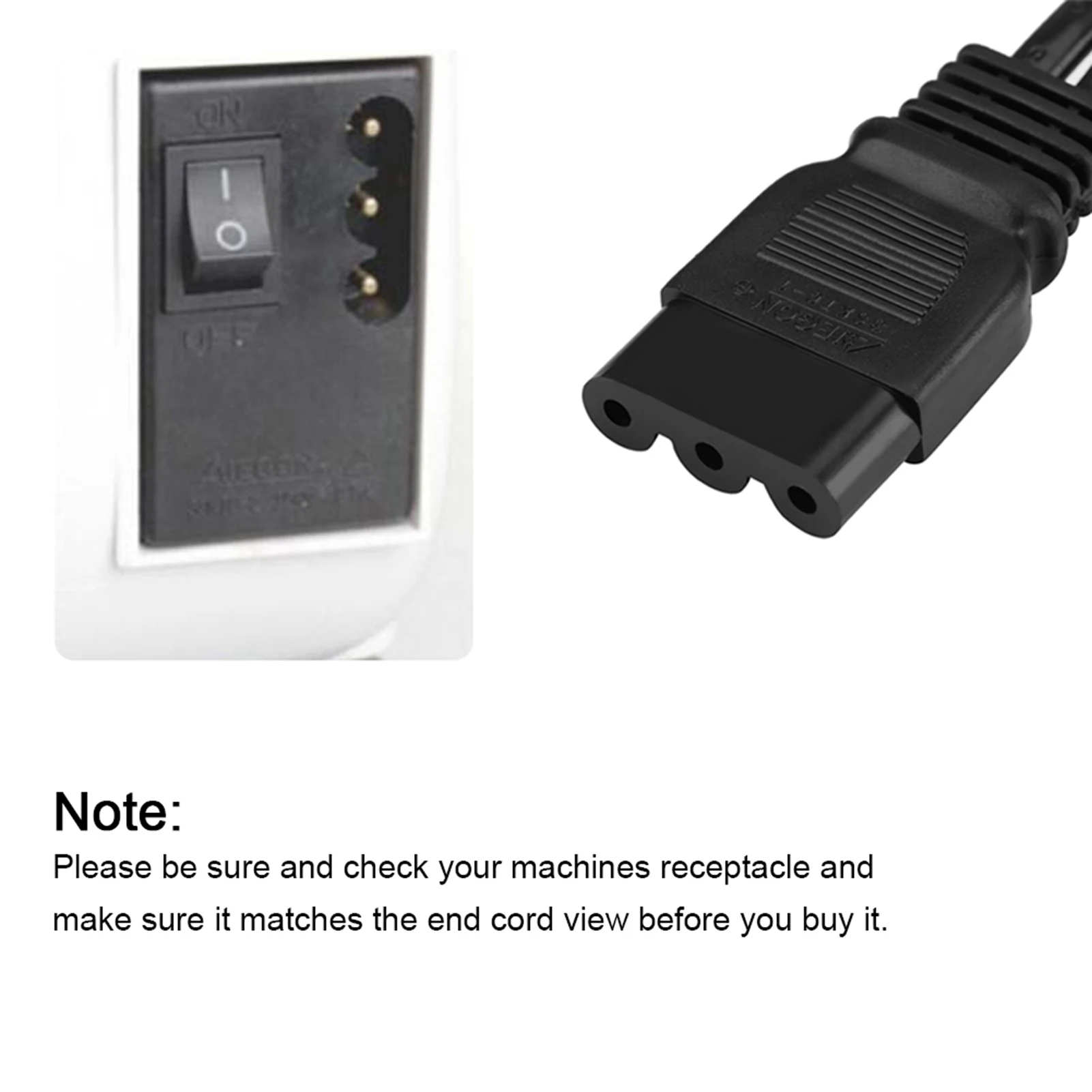 Home Sewing Machine Foot Control Pedal With Power Cord