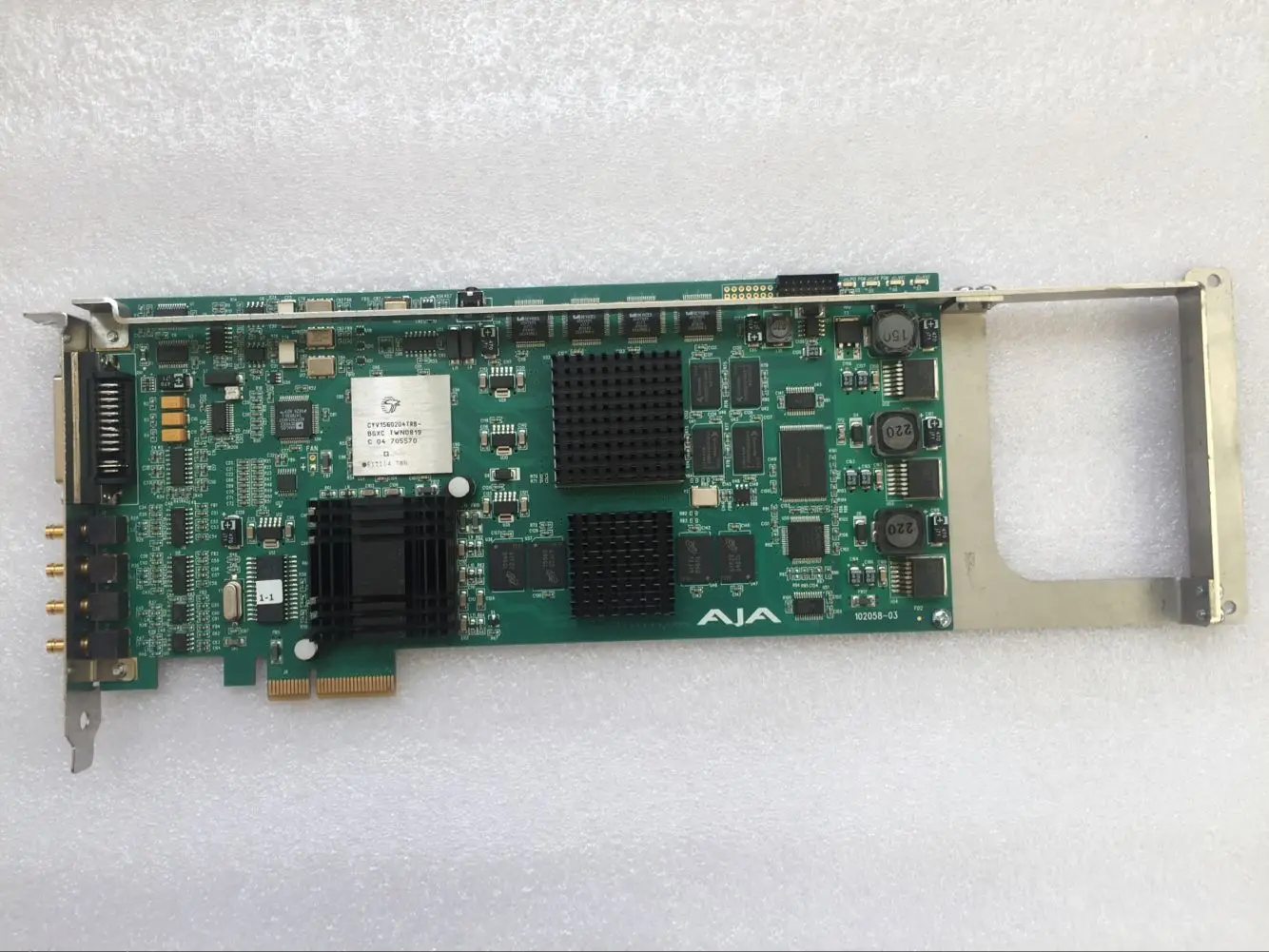 

Внешняя карта видеозахвата AJA Kona XENA 2Ke PCIe SD/HD SDI