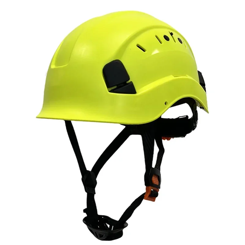 Safety helmet Safety Hard Hat Clear Visor ABS Work Protective Helmet Goggles Outdoor Riding Climing Rescue
