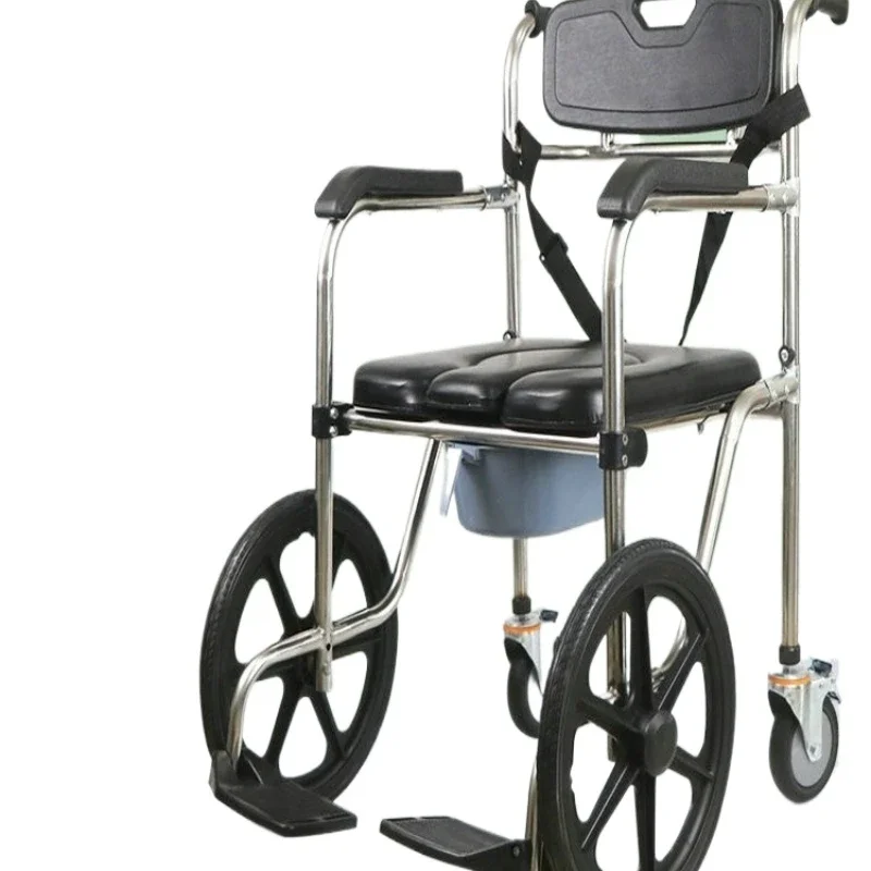 Elderly pregnant women disabled household removable folding bath chair toilet