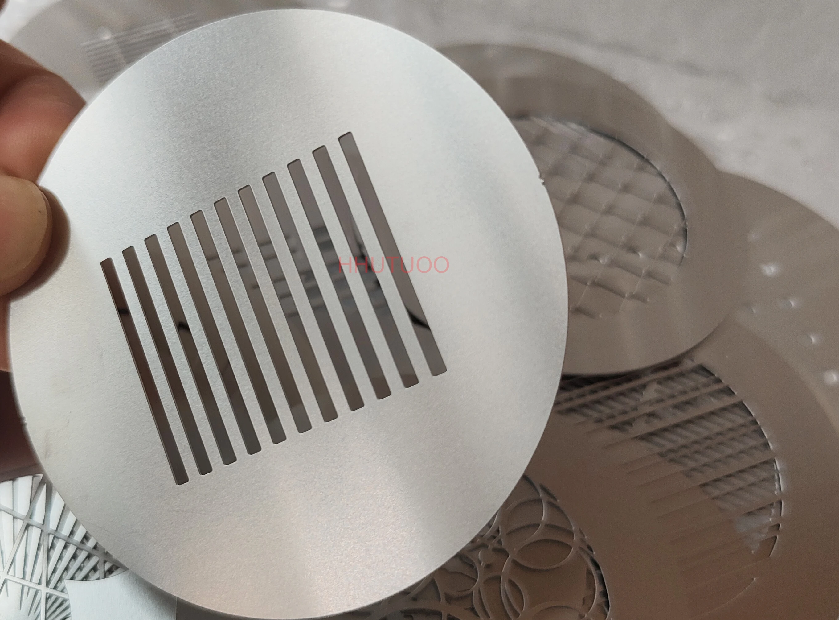 사진 스튜디오 스포트라이트 58mm Gobos OT1 MG06 패턴 삽입 카드 캐릭터 제품 광고 빛 그림자 배경