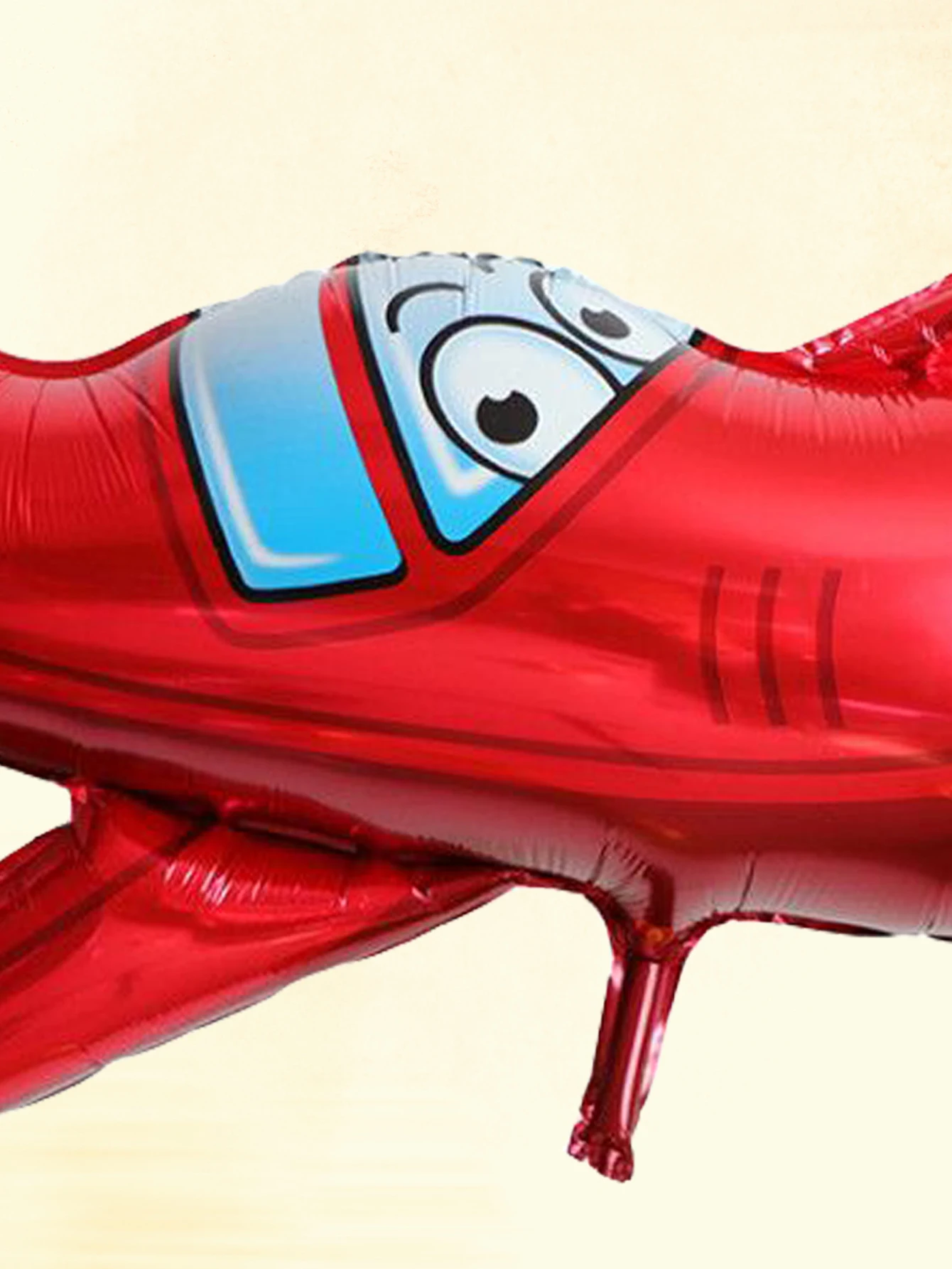 3pcs Birthday Vintage Aircraft Balloons Set Airplane Balloon