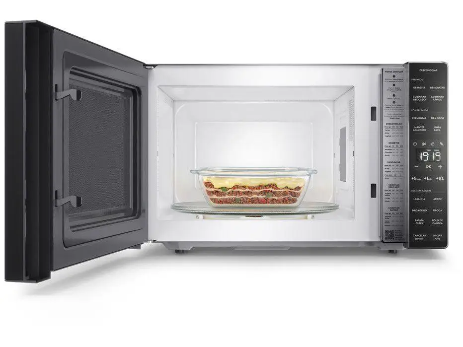 Micro-ondas Electrolux 36L Prata e Preto - 220V 5