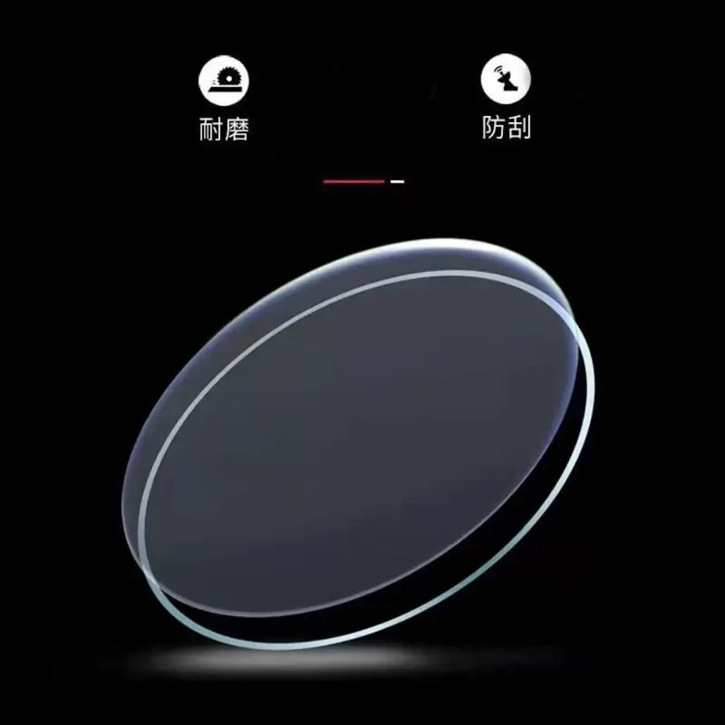 Business Wristwatch for Men, Leather Strap Quartz Watch Fashion Classic Dress Watch for Daily Office Wear - Image 3
