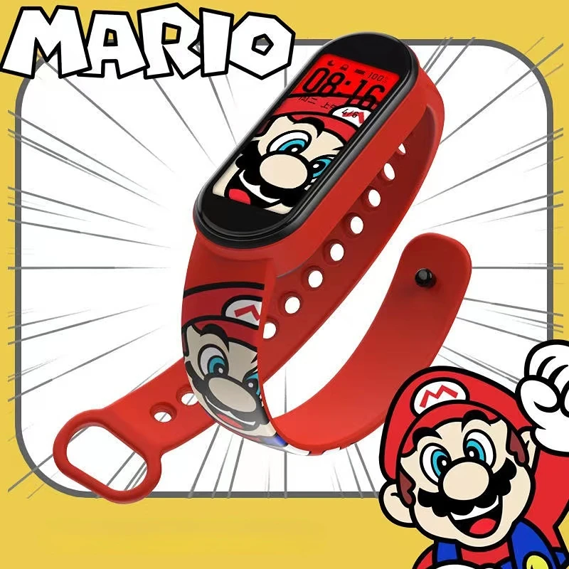 mario smart watch