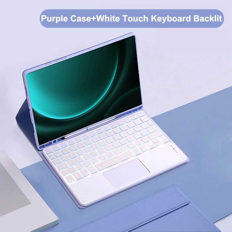 Enhanced Backlit Keyboard Case