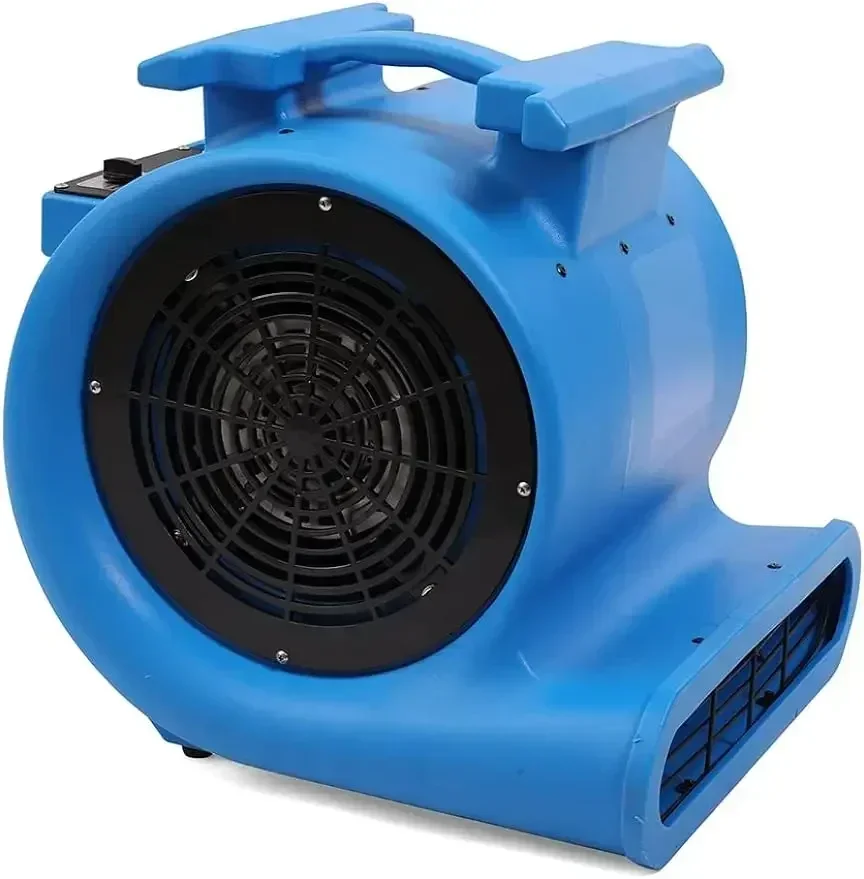 

Mounto 3-Speed Air Mover 1HP 4000+ CFM Monster Floor Blower Carpet Dryers Janitoral Floor Dryer