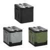 Folding Toilet Portable Car Toilet Bucket Strong Bearing Capacity Reusable Trash Can for Tour Emergency Self-driving Travel 2