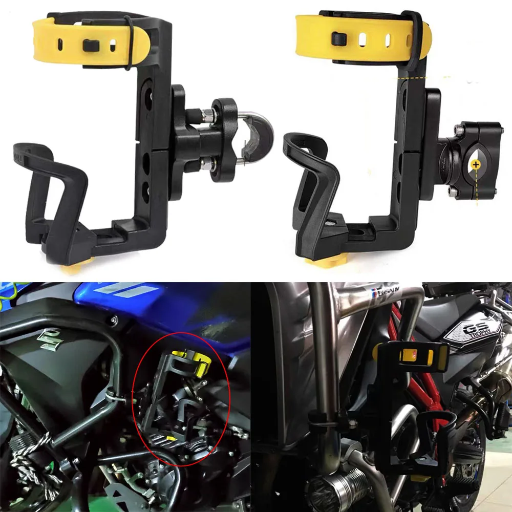 Supporto Universale Per Portabicchieri Per Bevande Per Moto Per Triumph Tiger Explorer 1200 / Tiger 800 Xc / Tiger 1050I