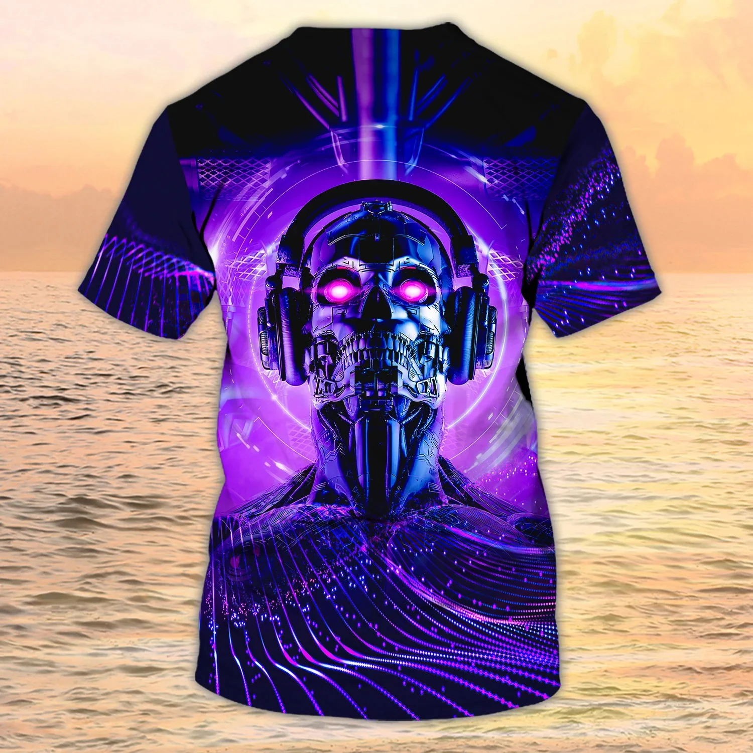 Neueste Sommer Mode männer DJ T-shirt Personalisierte Name DJ Live disco 3D Gedruckt t shirt Unisex Casual Hip hop t-shirt DW117 – Detail 35